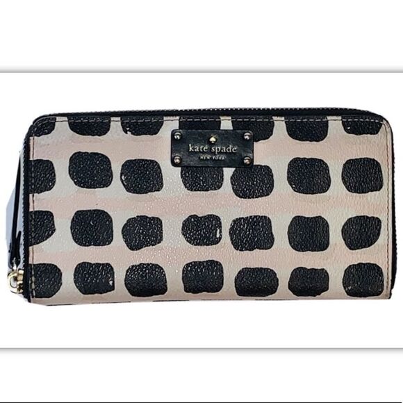 Kate Spade large zip around wallet - Picture 1 of 6